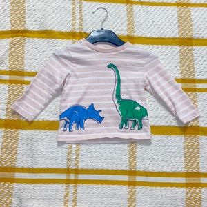 Little Me 18 month long sleeved Dinosaur t shirt